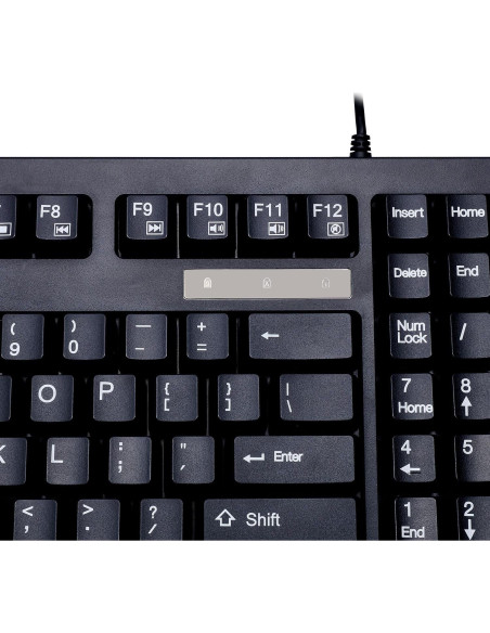 Teclado Industrial Adesso AKB-425UB USB con Touchpad Teclado Industrial Adesso AKB-425UB USB con Touchpad