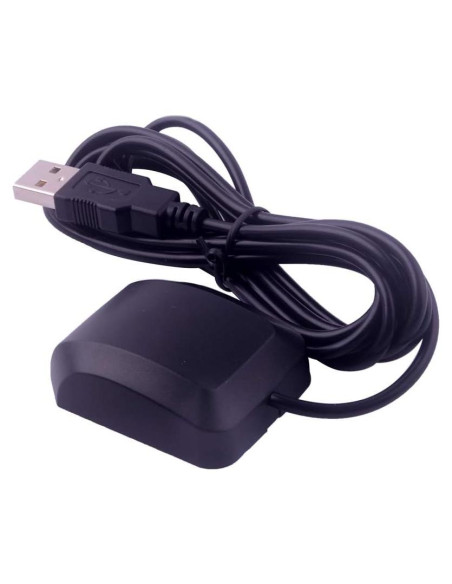 Módulo GPS USB VK-162 Geekstory Antena Externa 15x10cm Módulo GPS USB VK-162 Geekstory Antena Externa 15x10cm
