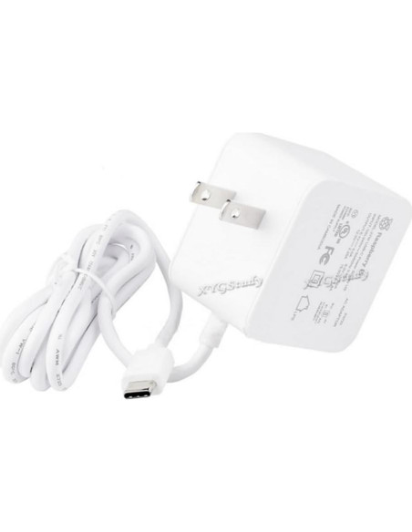 Fuente de Alimentación 27W USB Tipo-C Oficial Raspberry Pi 5 Fuente de Alimentación 27W USB Tipo-C Oficial Raspberry Pi 5