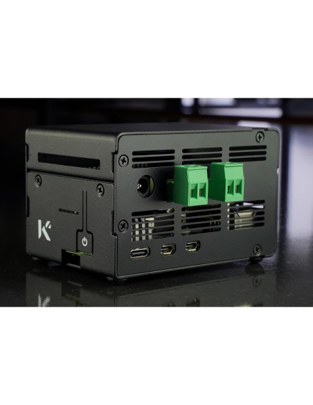 Caja para Raspberry Pi 5 KKSB Cases con soporte DigiAMP+ Caja para Raspberry Pi 5 KKSB Cases con soporte DigiAMP+
