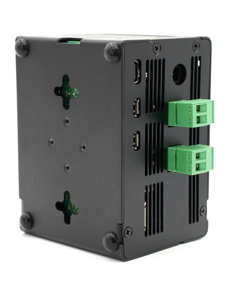 Caja para Raspberry Pi 5 KKSB Cases con soporte DigiAMP+ Caja para Raspberry Pi 5 KKSB Cases con soporte DigiAMP+