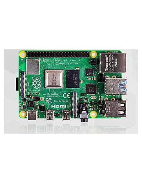Raspberry Pi 4 Modelo B 8GB - Procesador Quad-Core 1.5GHz Raspberry Pi 4 Modelo B 8GB - Procesador Quad-Core 1.5GHz