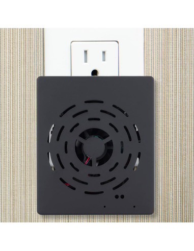 Vilros Plug 'n' Pi para Raspberry Pi 5 - Caja con Ventilador y Fuente