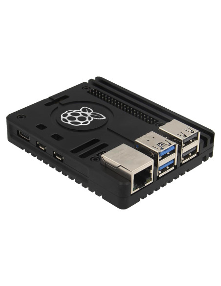 Caja de Enfriamiento Pasivo Geekworm N310 para Raspberry Pi 5 Caja de Enfriamiento Pasivo Geekworm N310 para Raspberry Pi 5