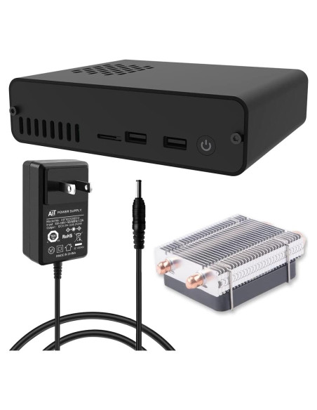 Kit NAS GeeekPi DeskPi Pro V2 para Raspberry Pi 4 con Cooler Kit NAS GeeekPi DeskPi Pro V2 para Raspberry Pi 4 con Cooler