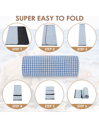 Cesta de Picnic WILLOW WEAVE con Manta Impermeable para 2