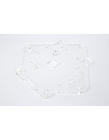 Placa de Montaje VESA C4Labs para Raspberry Pi 4B/3B+/3/2/A+