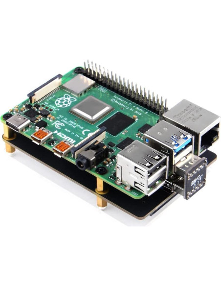 Placa de Expansión GeeekPi X862 V2.0 para Raspberry Pi 4B SSD M.2 Placa de Expansión GeeekPi X862 V2.0 para Raspberry Pi 4B SSD M.2