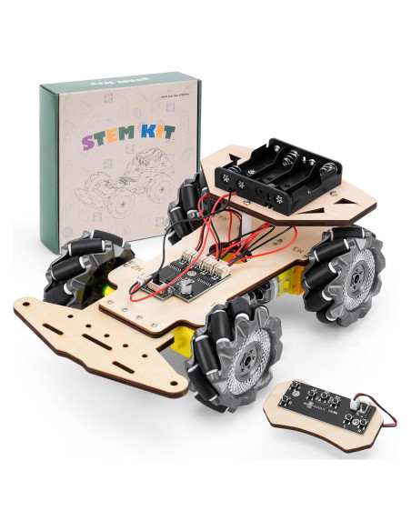 Kit de Coche Robot RC LEPANDA para Niños 8 a 16 Años Kit de Coche Robot RC LEPANDA para Niños 8 a 16 Años