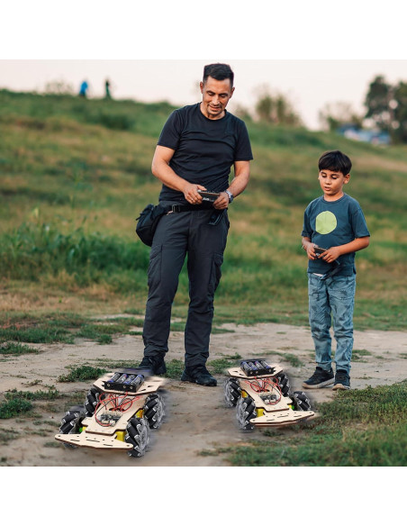 Kit de Coche Robot RC LEPANDA para Niños 8 a 16 Años Kit de Coche Robot RC LEPANDA para Niños 8 a 16 Años
