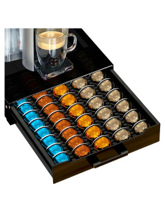 Organizador de Cajón para Cápsulas Nespresso Vertuo BLACKSMITH FAMILY