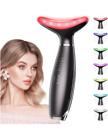 Máquina Galvánica Trinity - Terapia de Luz Roja Facial