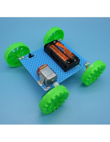 Kit de Motores de CC AOMAG 159pcs para Proyectos STEM