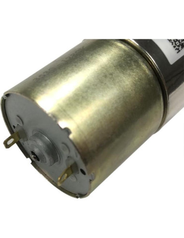 Motor de Engranaje Bringsmart JGB37-520 12V 100RPM Soporte
