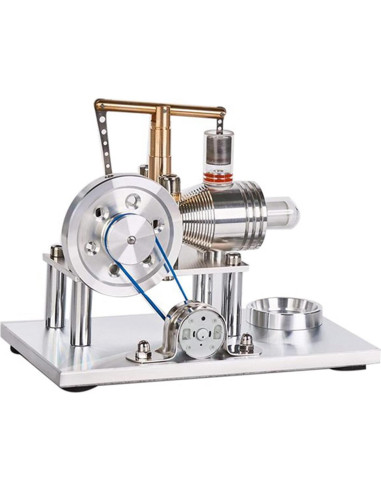 Generador de Potencia Motor Stirling PUOSUO Kit Educativo