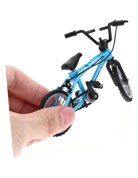 Bicicleta Miniatura Totority para Casa de Muñecas 11x7cm Bicicleta Miniatura Totority para Casa de Muñecas 11x7cm