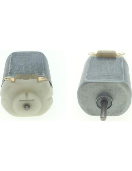 Motor Eléctrico Mini YXQ 6000RPM 3Pcs DC 3-12V Eje 2mm Motor Eléctrico Mini YXQ 6000RPM 3Pcs DC 3-12V Eje 2mm