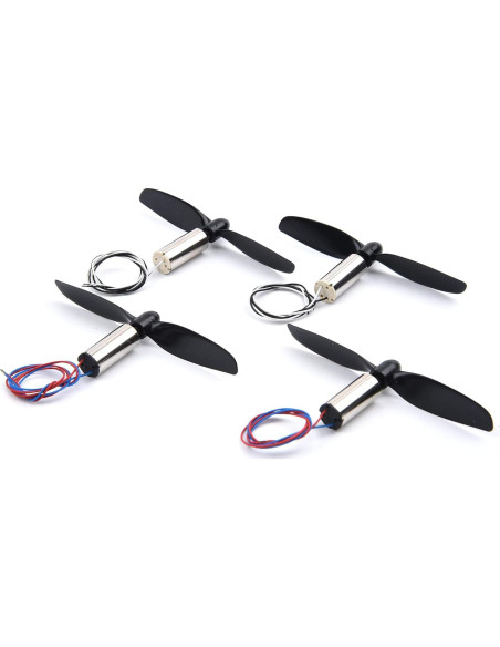 Motores sin núcleo YoungRC 8520 8.5x20mm + Hélices 75mm Motores sin núcleo YoungRC 8520 8.5x20mm + Hélices 75mm