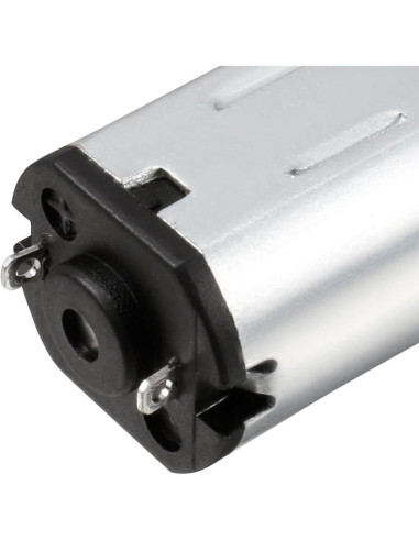 Motor de Reducción DC 3V 25RPM Metal uxcell para Robots