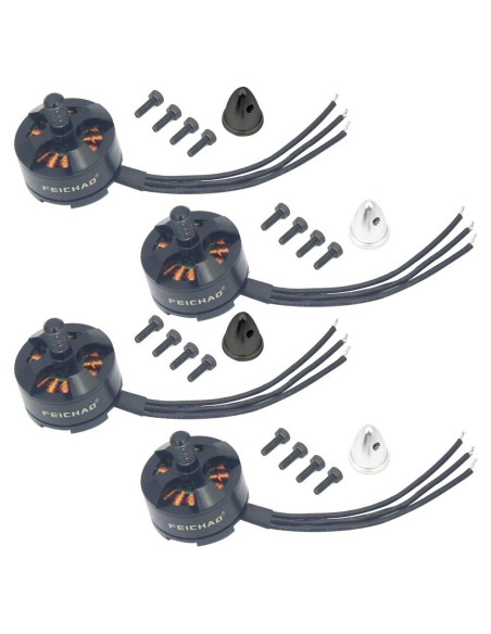 Motor Sin Escobillas FEICHAO 2204 2300KV para Quadcopter Motor Sin Escobillas FEICHAO 2204 2300KV para Quadcopter