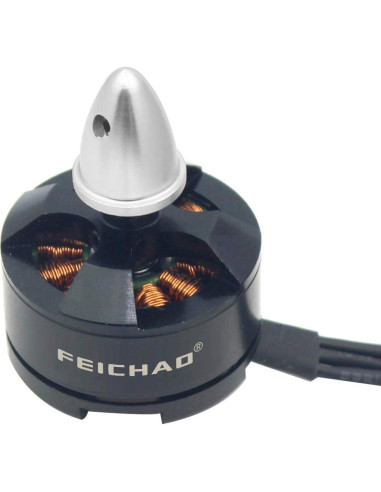 Motor Sin Escobillas FEICHAO 2204 2300KV para Quadcopter
