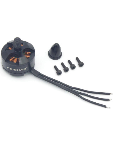 Motor Sin Escobillas FEICHAO 2204 2300KV para Quadcopter