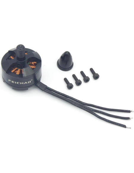 Motor Sin Escobillas FEICHAO 2204 2300KV para Quadcopter Motor Sin Escobillas FEICHAO 2204 2300KV para Quadcopter
