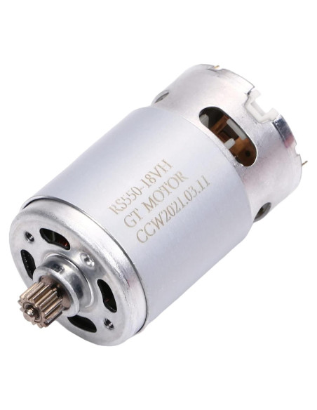 Motor Eléctrico Fielect Engranaje 12 Dientes 18V 20500RPM Motor Eléctrico Fielect Engranaje 12 Dientes 18V 20500RPM