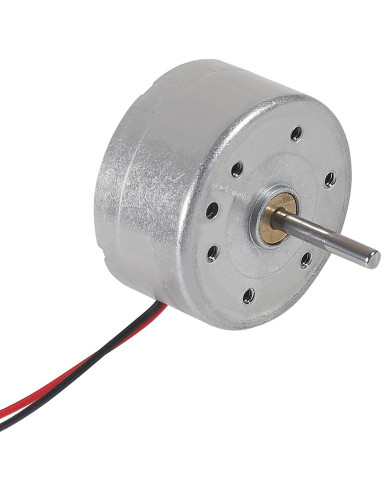 10 Mini Motores Generadores Eléctricos 3V-12V para Juguetes DIY
