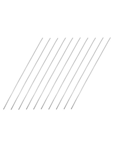 Varillas de Acero Inoxidable TOP-VIGOR 1mm x 100mm - 10pcs Varillas de Acero Inoxidable TOP-VIGOR 1mm x 100mm - 10pcs