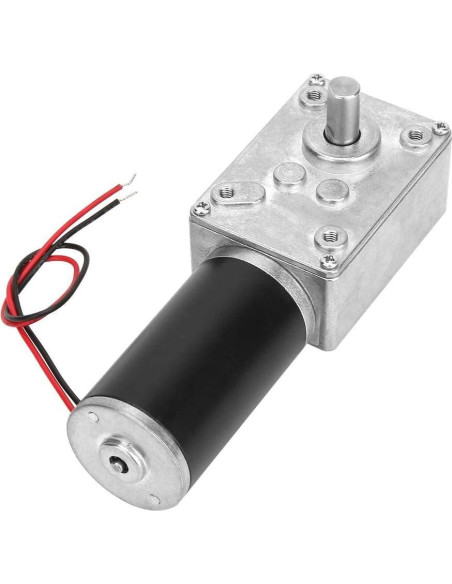 Motor de Engranaje DC 12V 20RPM YWBL-WH Reversible de Alta Torsión Motor de Engranaje DC 12V 20RPM YWBL-WH Reversible de Alta Torsión