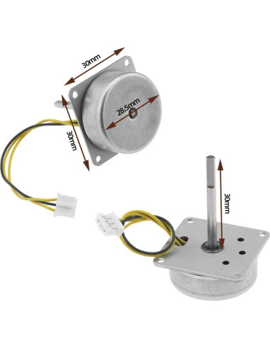 Generador Micro Sin Escobillas ECSiNG 24V 12W Trifásico