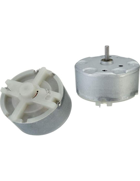 Motor DC Pequeño 3V 2700RPM 2PCS Bnafes - Ideal para Proyectos Motor DC Pequeño 3V 2700RPM 2PCS Bnafes - Ideal para Proyectos