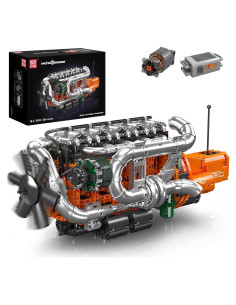 Mould King 10200 Kit de Modelo Motor de Camión 3236 Piezas