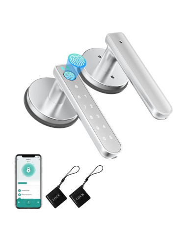 Cerradura Inteligente BAFUWEIY con Huella Dactilar y APP