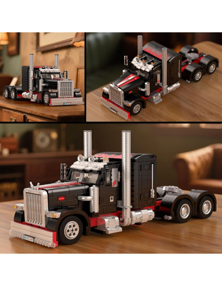 Set de Construcción Camión Americano Mould King 10037 - 1797 Piezas Set de Construcción Camión Americano Mould King 10037 - 1797 Piezas