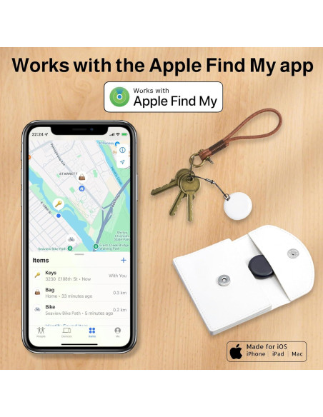 Localizador Bluetooth EMONAIR Dot 2Pack - Rastreador de Llaves y Equipaje Localizador Bluetooth EMONAIR Dot 2Pack - Rastreador de Llaves y Equipaje