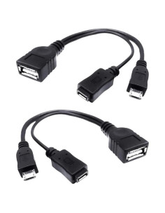 Cable OTG Tek Styz para Raspberry Pi Zero v1.3 - 20.32 cm