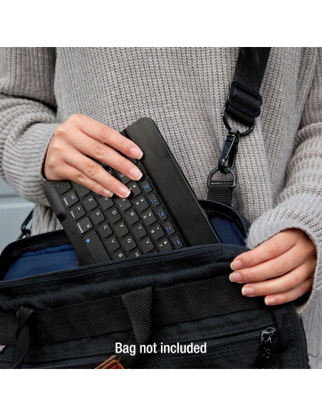 Teclado Bluetooth BoxWave SlimKeys para Honor 400 Lite - Delgado y Ligero Teclado Bluetooth BoxWave SlimKeys para Honor 400 Lite - Delgado y Ligero