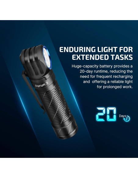 Linterna Frontal Recargable OLIGHT Perun 3 3000 Lúmenes IP68 Linterna Frontal Recargable OLIGHT Perun 3 3000 Lúmenes IP68