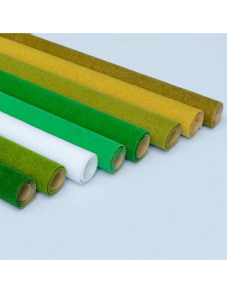Alfombra de Césped Artificial NWFashion 33x100cm Verde Oscuro Alfombra de Césped Artificial NWFashion 33x100cm Verde Oscuro