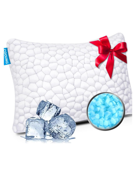 Almohada Enfriadora Ajustable SUPA MODERN Espuma Viscoelástica Almohada Enfriadora Ajustable SUPA MODERN Espuma Viscoelástica