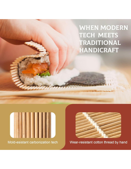 Kit de Hacer Sushi Delamu 16 en 1 - Ecológico y Fácil de Usar Kit de Hacer Sushi Delamu 16 en 1 - Ecológico y Fácil de Usar