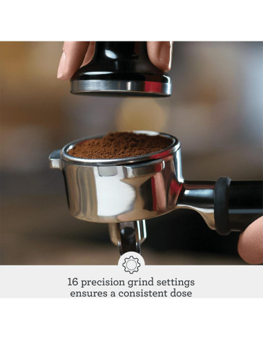 Máquina de Espresso Breville Barista Express BES870BSXL 2L