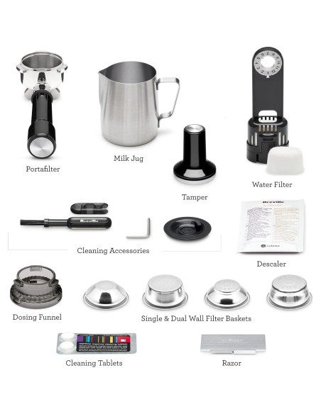 Máquina de Espresso Breville Barista Express BES870BSXL 2L Máquina de Espresso Breville Barista Express BES870BSXL 2L