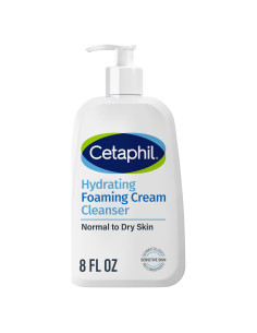 Limpiador Facial Cetaphil Crema Espumosa 236 ml Piel Sensible