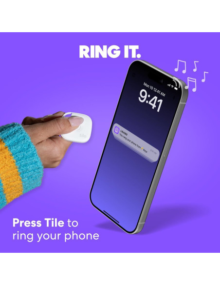 Tile Mate 2024 - Rastreador Bluetooth Limón Aqua, 1-Pack Tile Mate 2024 - Rastreador Bluetooth Limón Aqua, 1-Pack