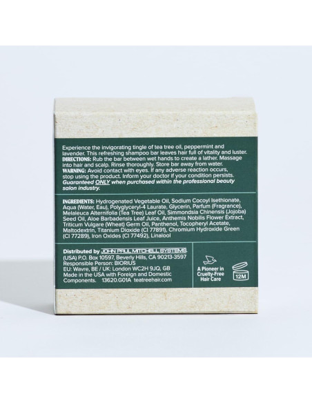 Champú Especial Árbol de Té John Paul Mitchell 79g Champú Especial Árbol de Té John Paul Mitchell 79g
