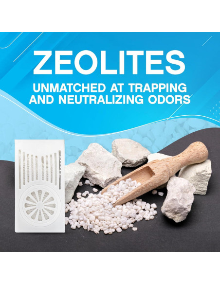 Desodorante para Refrigerador NonScents - Eliminador de Olores 2 Cuentas Desodorante para Refrigerador NonScents - Eliminador de Olores 2 Cuentas