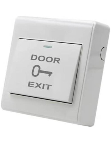 Sistema de Control de Acceso MENGQI-CONTROL Cerradura Magnética 600lbs